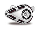 Harley Davidson Touring [2017-2024]-Jet Air Air Filter Chrom-5