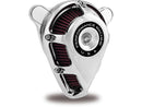 Harley Davidson Touring [2017-2024]-Jet Air Air Filter Chrom-4