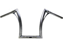 Harley Davidson Flhrxs [2018-2025]-380 Tall Flow Bar Super Fat Lenker for Road King-6