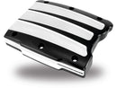 Harley Davidson Dyna [1999-2017]-Scallop Rocker Box Cover Contrast Cutting-1