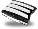 Harley Davidson Dyna [1999-2017]-Scallop Rocker Box Cover Contrast Cutting-3