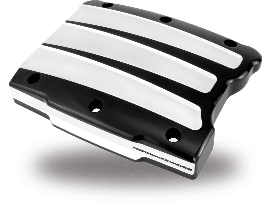 Harley Davidson Dyna [1999-2017]-Scallop Rocker Box Cover Contrast Cutting