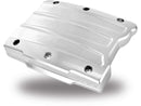 Harley Davidson Dyna [1999-2017]-chrome-plated scallop tipping lever cover cover-1