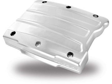 Harley Davidson Dyna [1999-2017]-chrome-plated scallop tipping lever cover cover