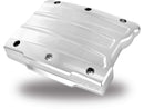 Harley Davidson Dyna [1999-2017]-chrome-plated scallop tipping lever cover cover-3