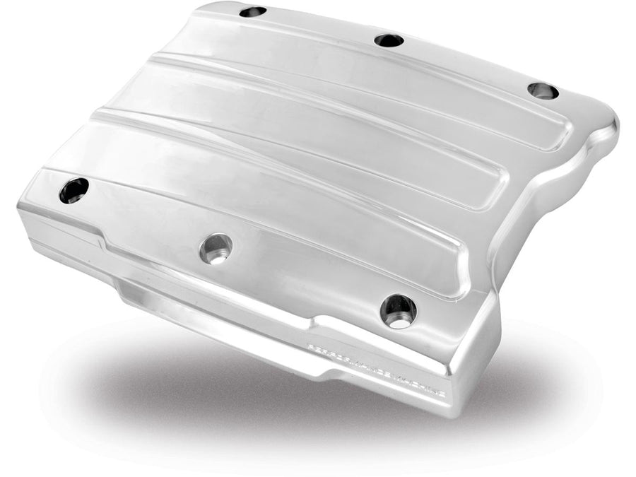 Harley Davidson Dyna [1999-2017]-chrome-plated scallop tipping lever cover cover