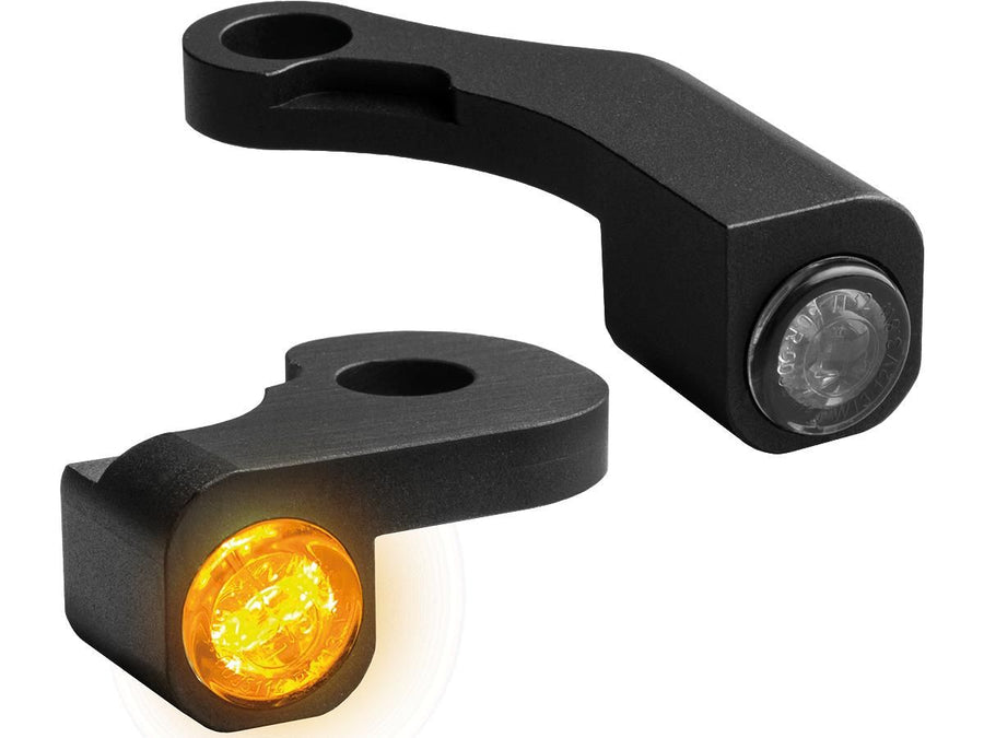 Harley Davidson Touring [2021-2024]-Nano series LED blinker/position light black