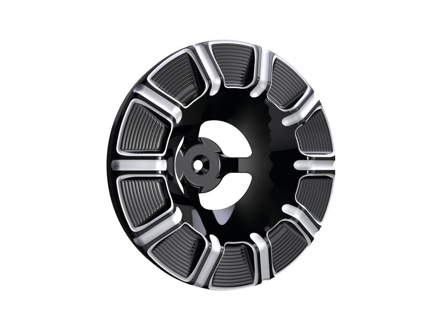 Harley Davidson or 90 Air Cleaner [1965-1965]-Velocity 10-Gauge Air filter coverage