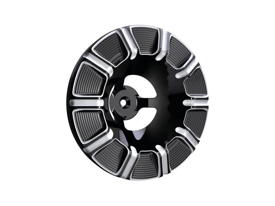 Harley Davidson or 90 Air Cleaner [1965-1965]-Velocity 10-Gauge Air filter coverage
