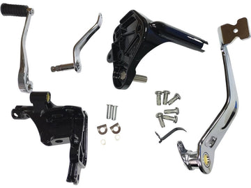 Harley Davidson FlStc [2014-2017]-Pre-laid out footrest facility for Twin Cam Softail