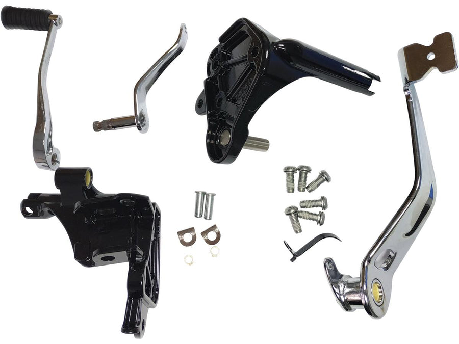 Harley Davidson FlStc [2014-2017]-Pre-laid out footrest facility for Twin Cam Softail