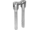 Harley Davidson FX [1974-1978]-12 "Club style just Riser with silver clamp-1
