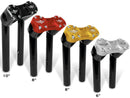 Harley Davidson FX [1974-1978]-10 "Clubstyle Pullback Risers with black terminal-5