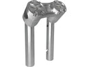 Harley Davidson FX [1974-1978]-6 "Clubstyle Pullback Risers with silver clamp-1