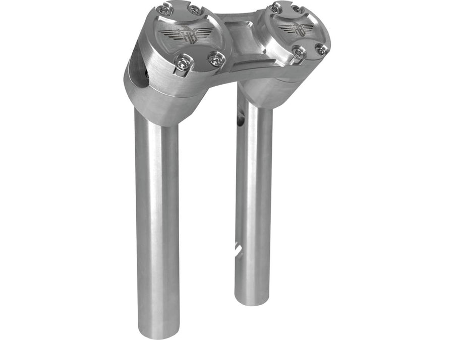Harley Davidson FX [1974-1978]-8 "Club-Style Pullback-Riser with silver clamp