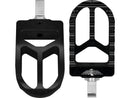 Harley Davidson Softail [2018-2025]-MX V2 footrests black anodized-1
