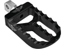 Harley Davidson Softail [2018-2025]-MX V2 footrests black anodized-10
