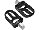 Harley Davidson Softail [2018-2025]-MX V2 footrests black anodized-5