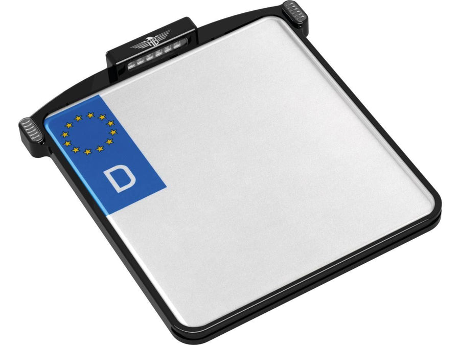 Harley Davidson-all-in-one micro license plate holder base plate 3 in 1 and