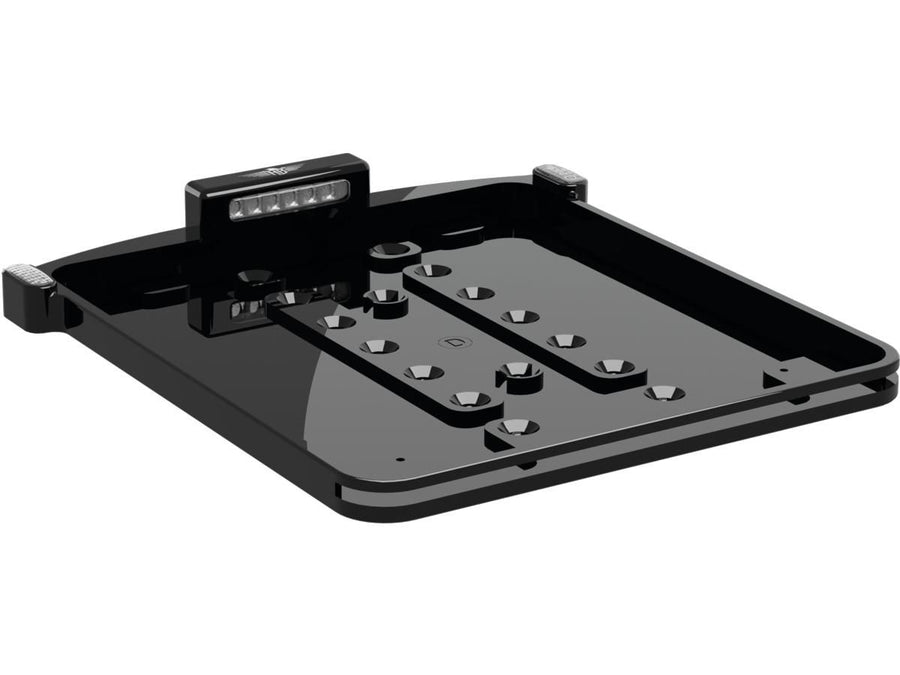 Harley Davidson-all-in-one micro license plate holder base plate 3 in 1 and