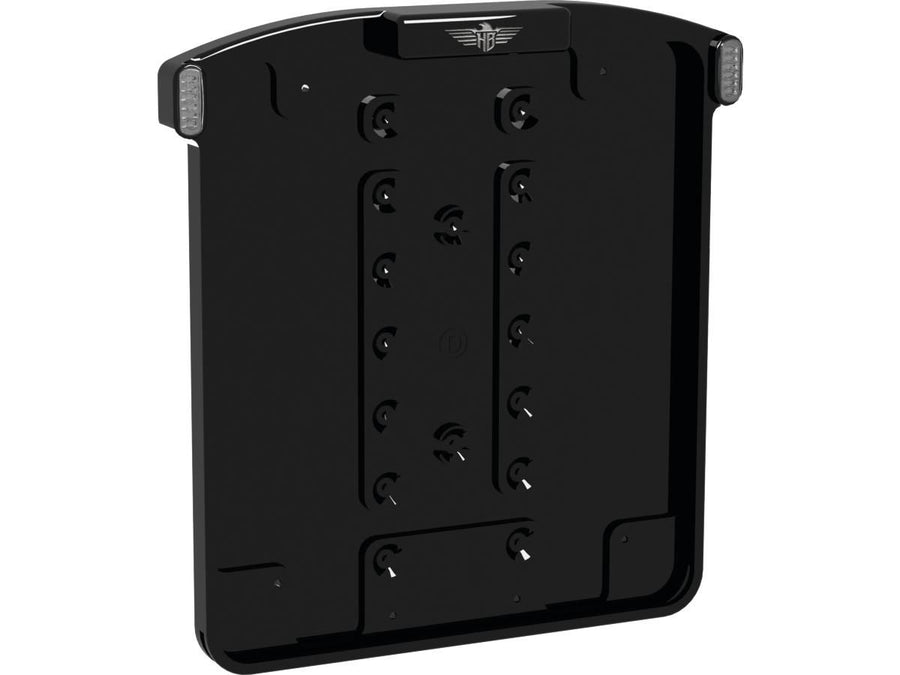 Harley Davidson-all-in-one micro license plate holder base plate 3 in 1 and