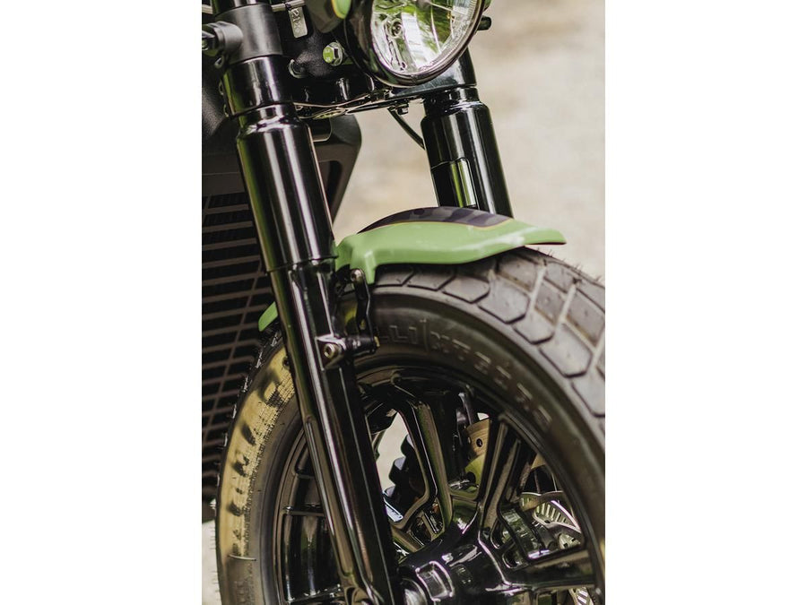 Harley Davidson Indian Scout [2015-2024]-Old School front wheel protection sheet