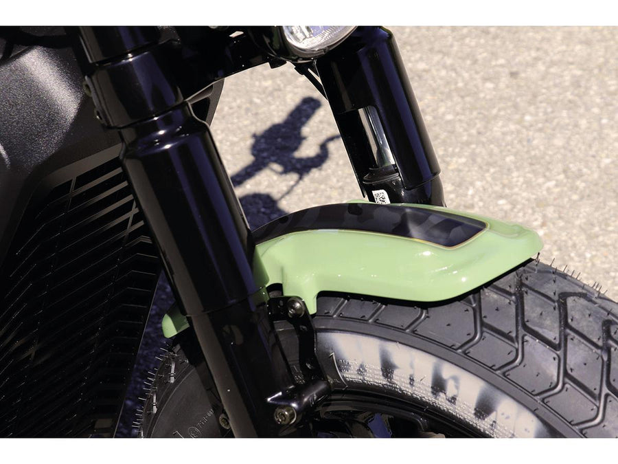 Harley Davidson Indian Scout [2015-2024]-Old School front wheel protection sheet