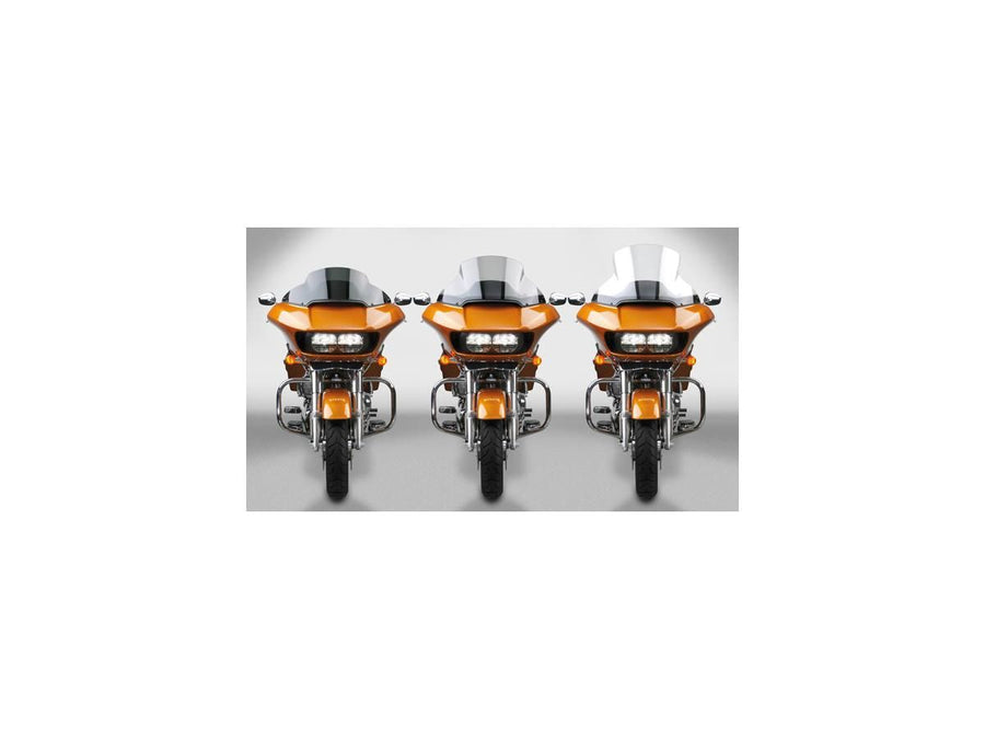 Harley Davidson Fltruse [2015-2016]-V-stream windshield height: 12.5 "light
