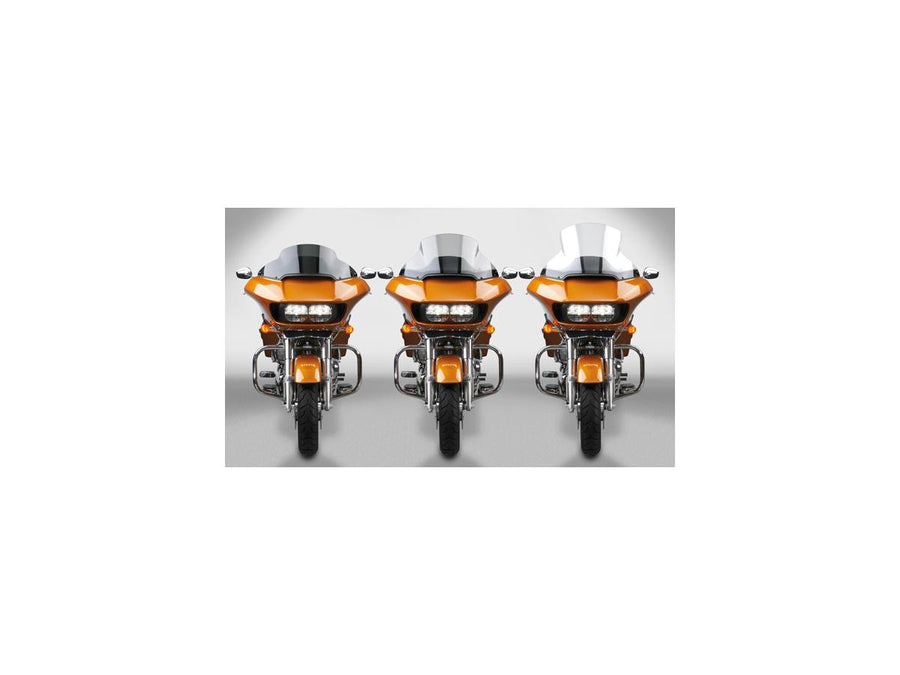 Harley Davidson Fltruse [2015-2016]-V-stream windshield height: 12.5 "light