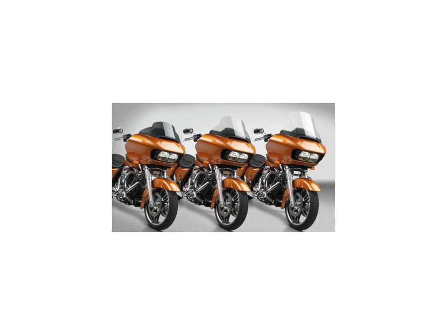 Harley Davidson Fltruse [2015-2016]-V-stream windshield height: 12.5 "light