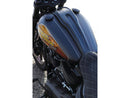 Harley Davidson FXLR [2018-2020]-dashboard cladding with speedometer offset kit-5