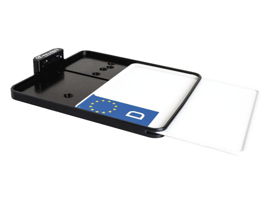 Harley Davidson Softail [2008-2017]-side assembly license plate holder Kit Italy