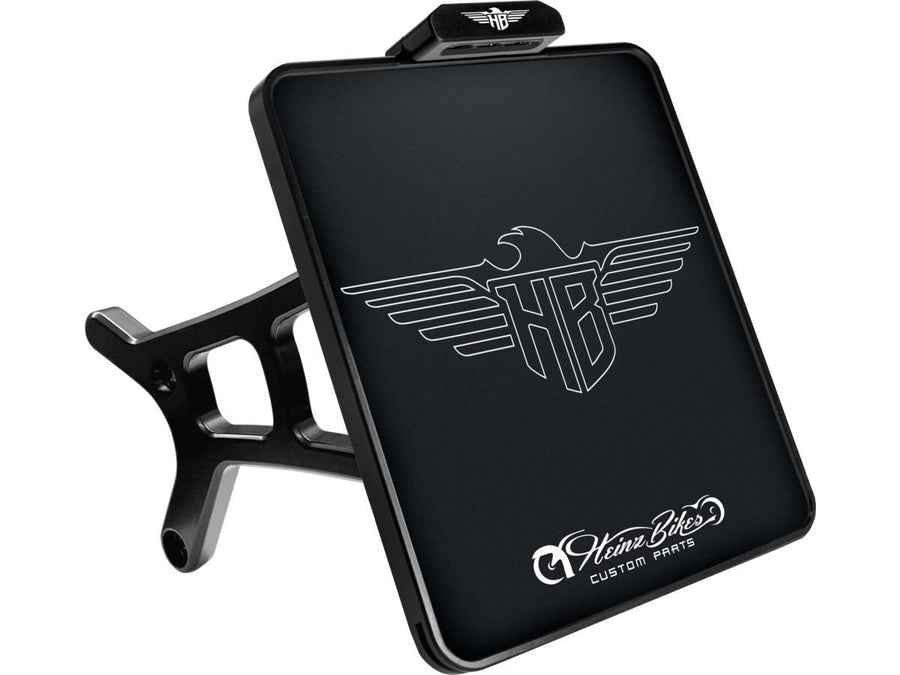 Harley Davidson Sportser S RH1250S [2021-2024]-side assembly license plate holder kit