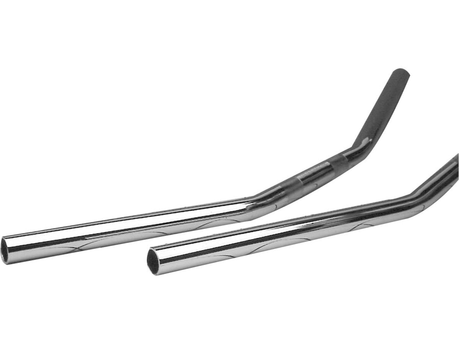 Harley Davidson-1 "Drag bar handlebar 3-hole black powder-coated 920 mm gas train