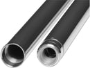 Harley Davidson FLFB [2018-2020]-49mm fork pipes Standard Hartchrom 23.88 "-1