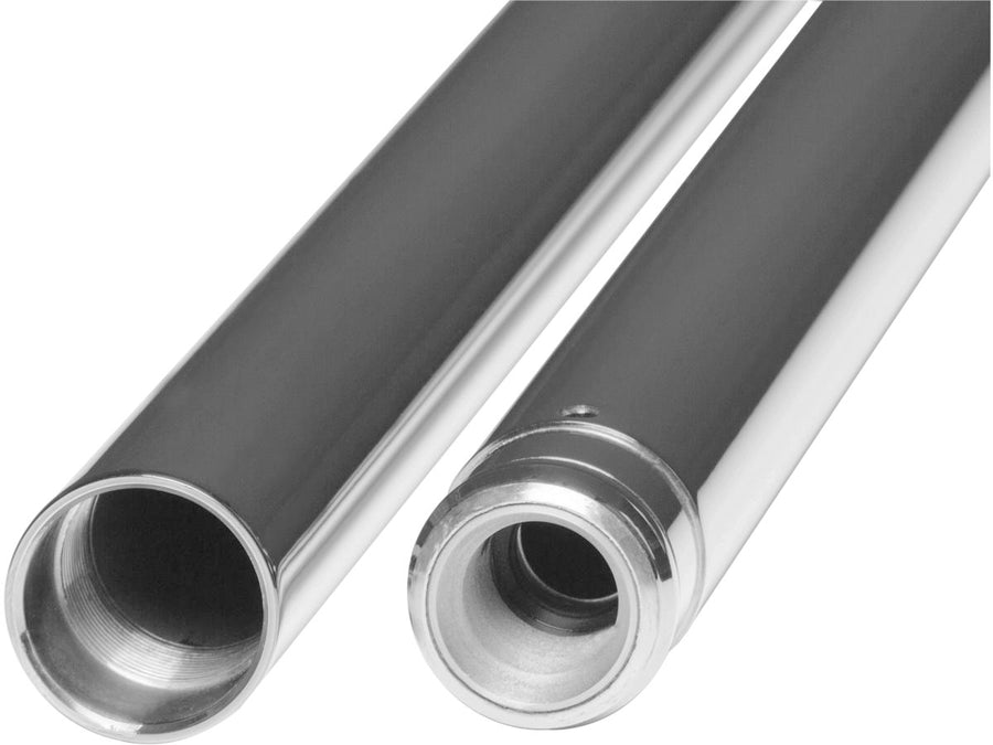 Harley Davidson FLFB [2018-2020]-49mm fork pipes Standard Hartchrom 23.88 "
