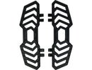 Harley Davidson Touring [1985-2025]-Trackboard driver's footrest black anodized-1