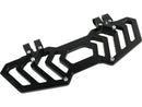Harley Davidson Touring [1985-2025]-Trackboard driver's footrest black anodized-2