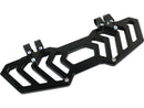 Harley Davidson Touring [1985-2025]-Trackboard driver's footrest black anodized-10