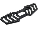Harley Davidson Touring [1985-2025]-Trackboard driver's footrest black anodized-3