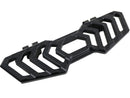 Harley Davidson Touring [1985-2025]-Trackboard driver's footrest black anodized-11