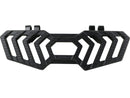 Harley Davidson Touring [1985-2025]-Trackboard driver's footrest black anodized-6