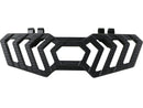 Harley Davidson Touring [1985-2025]-Trackboard driver's footrest black anodized-14