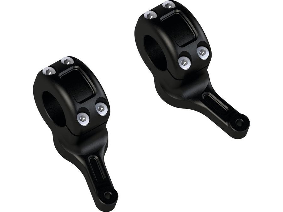 Harley Davidson Nightster Rh975 [2022-2025]-flat riser set for Nightsters for 1 "