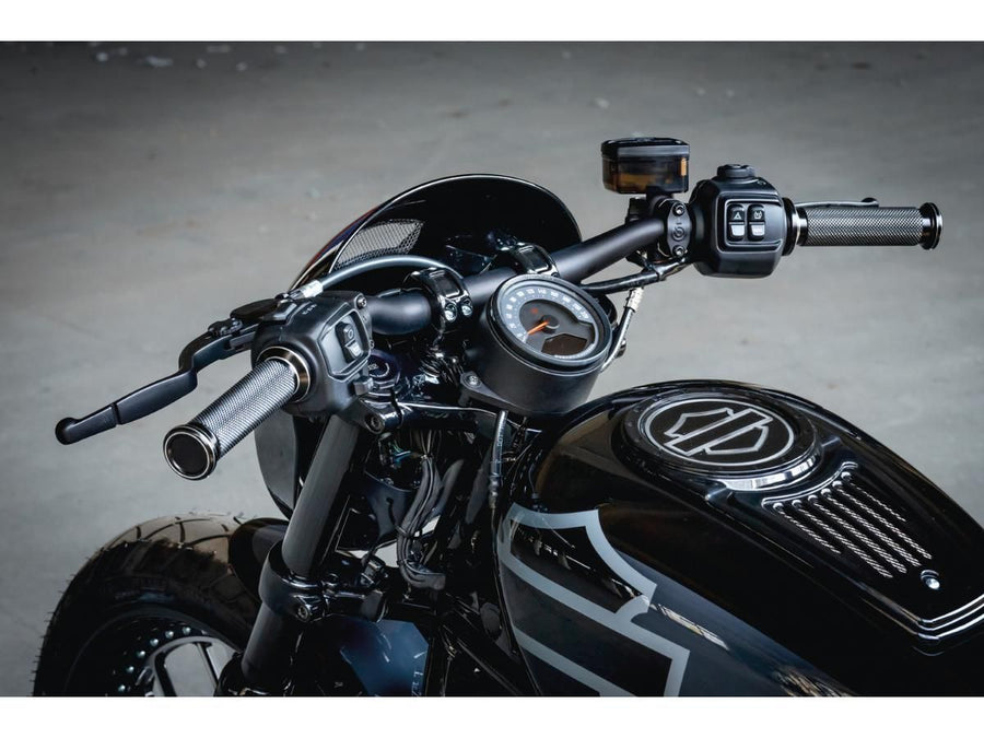 Harley Davidson Nightster Rh975 [2022-2025]-flat riser set for Nightsters for 1 "