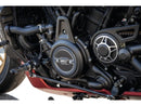 Harley Davidson Sports Rh [2021-2024]-SP-S light machinery cover black-2