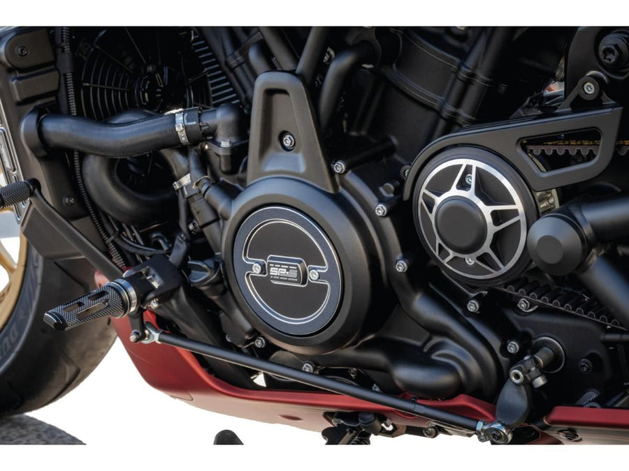Harley Davidson Sports Rh [2021-2024]-SP-S light machinery cover black