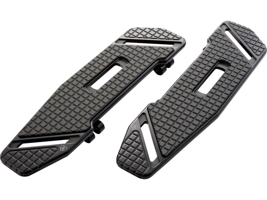 Harley Davidson FLSL [2018-2021]-Speedliner driver's footrest black anodized