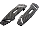 Harley Davidson FLSL [2018-2021]-Speedliner driver's footrest black anodized-3