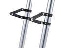 Harley Davidson - adjustable CNC headlight holder 41mm fork mounting black-4